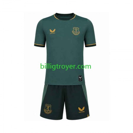 Billige Fotballdrakter Everton Barn Tredjedraktsett 2026/27 Kortermet